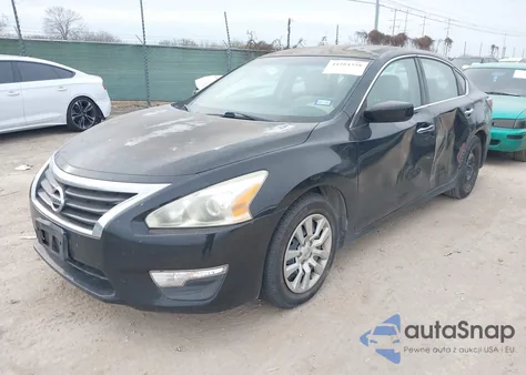 2015 Nissan Altima 2.5 из США, поврежденный, VIN 1N4AL3AP4FC284870